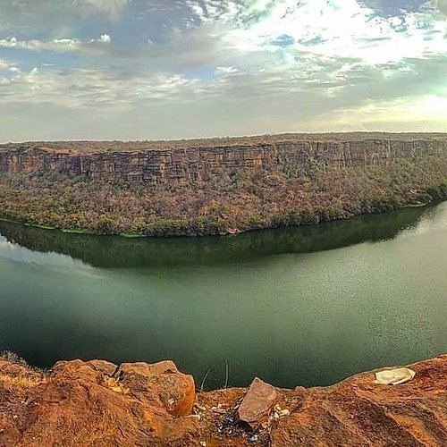 Garadia Mahadev, Chambal River view near Kota